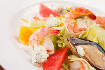 Seafood salad