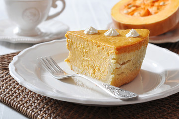 Homemade Pumpkin Pie