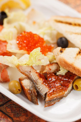tasty appetizer