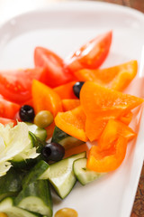 fresh vegetables