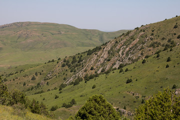 Obraz premium beautiful nature. Mountains in Kazakhstan