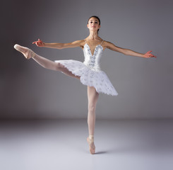 Female ballet dancer
