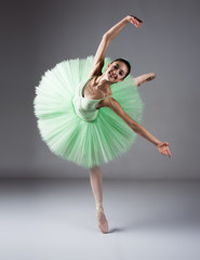 Female ballet dancer