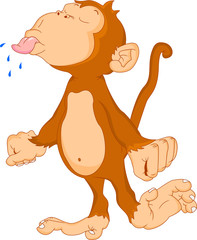 cute monkey cartoon