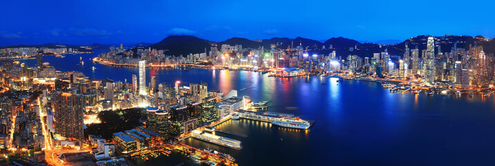 Hong Kong night view © ryanking999