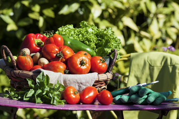 Some vegetables