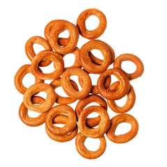 Fototapeta premium Ring shaped rolls