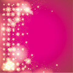 edler Hintergrund in pink