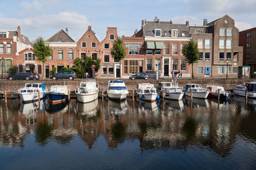 im alten Hafen von Delfshaven in Rotterdam