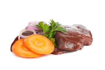 raw liver