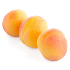 Three sweet peaches