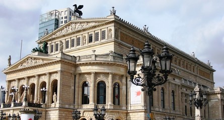 Fototapeta na wymiar Alte Oper Frankfurt/ Main