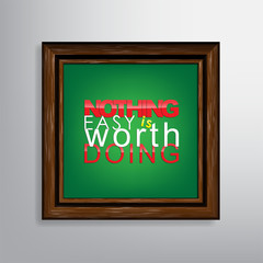 Fototapeta premium Motivational background.
