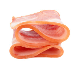 sliced bacon