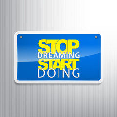 Fototapeta premium Motivational Background