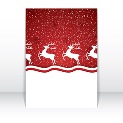 Christmas reindeer