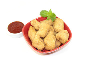 nuggets de volaille