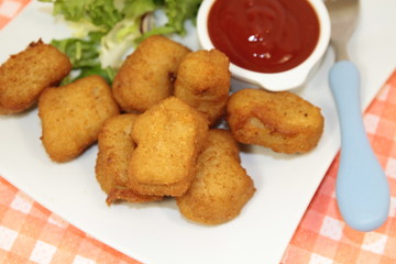 nuggets de volaille