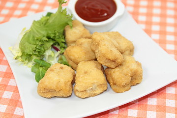 nuggets de volaille
