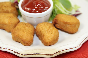 nuggets de volaille