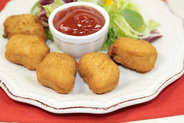 nuggets de volaille