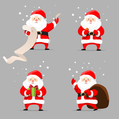 santa claus set