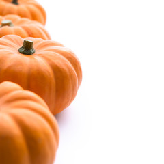 Pumpkins background