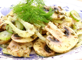 Pilzsalat