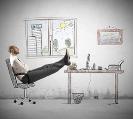 Career and ambition of  abusinessman