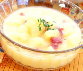 Kartoffelsuppe