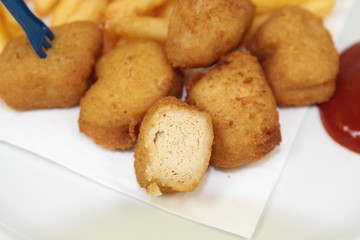 nuggets de volaille