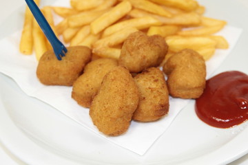 nuggets de volaille