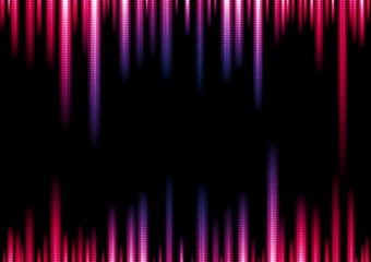 Vibrant vector lights abstract background