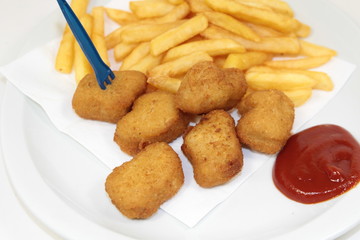 nuggets de volaille