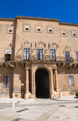 Imperiali-Filotico Palace. Manduria. Puglia. Italy.