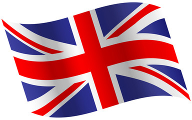 Fototapeta na wymiar UK England Flagge