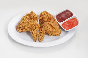 Crispy Fried Chicken Wing