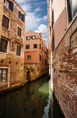 architecture of Venice. Italy.