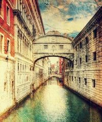 Fototapeten Seufzerbrücke. Venedig. Italien. © phant