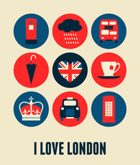 London Greeting Card