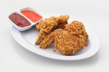 Crispy Fried Chicken Wing