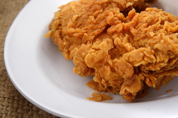 Crispy Fried Chicken Wing