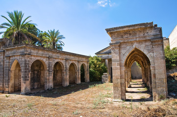 Historical church. Maruggio. Puglia. Italy.