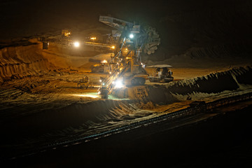 Mine machine