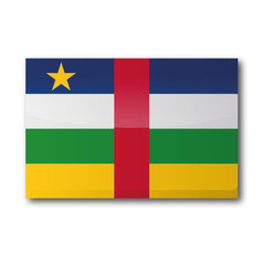 Flagge Zentralafrikanische Republik