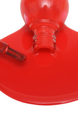Roter Nagellack
