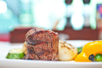 beef meat and vegetable