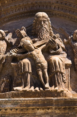 Fototapeta premium Mother Church of Manduria. Puglia. Italy.