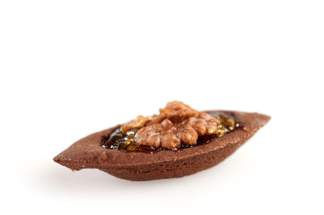 il pasticcino con frutta secca