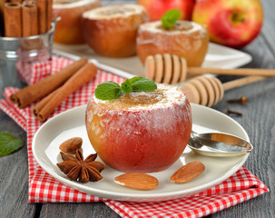 baked apples